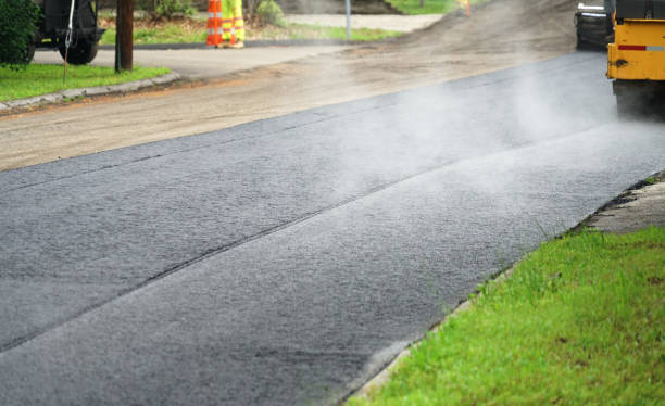 Permeable Paver Driveway in Greybull, WY